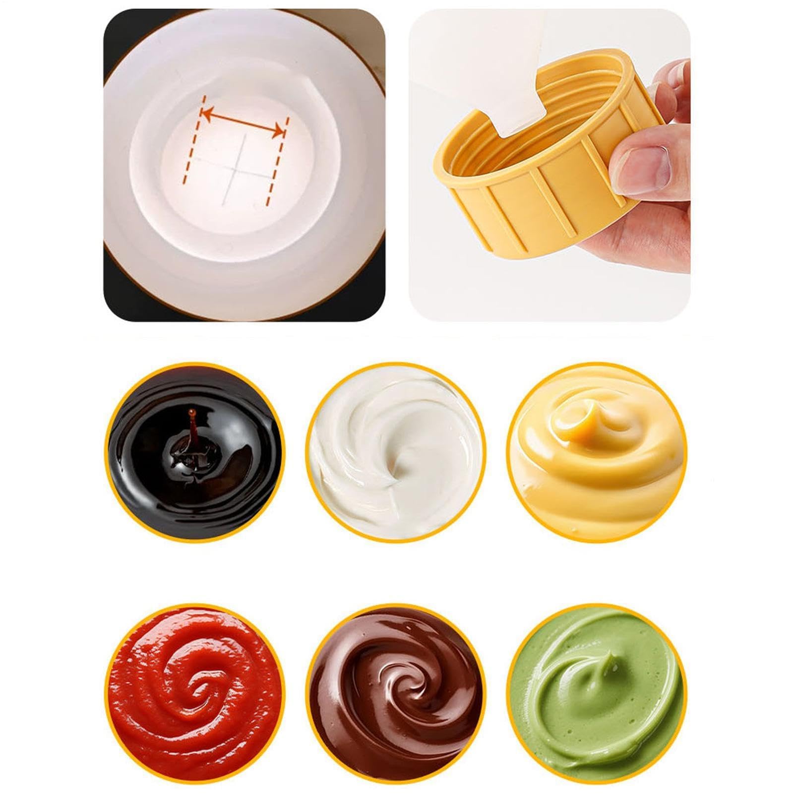 Botella dispensadora de condimentos, correa ajustable, recargable, dispensador de salsa de gran capacidad para ketchup, jarabe, aderezo de ensalada, perfecto para el hogar, cocina, restaurante, camión