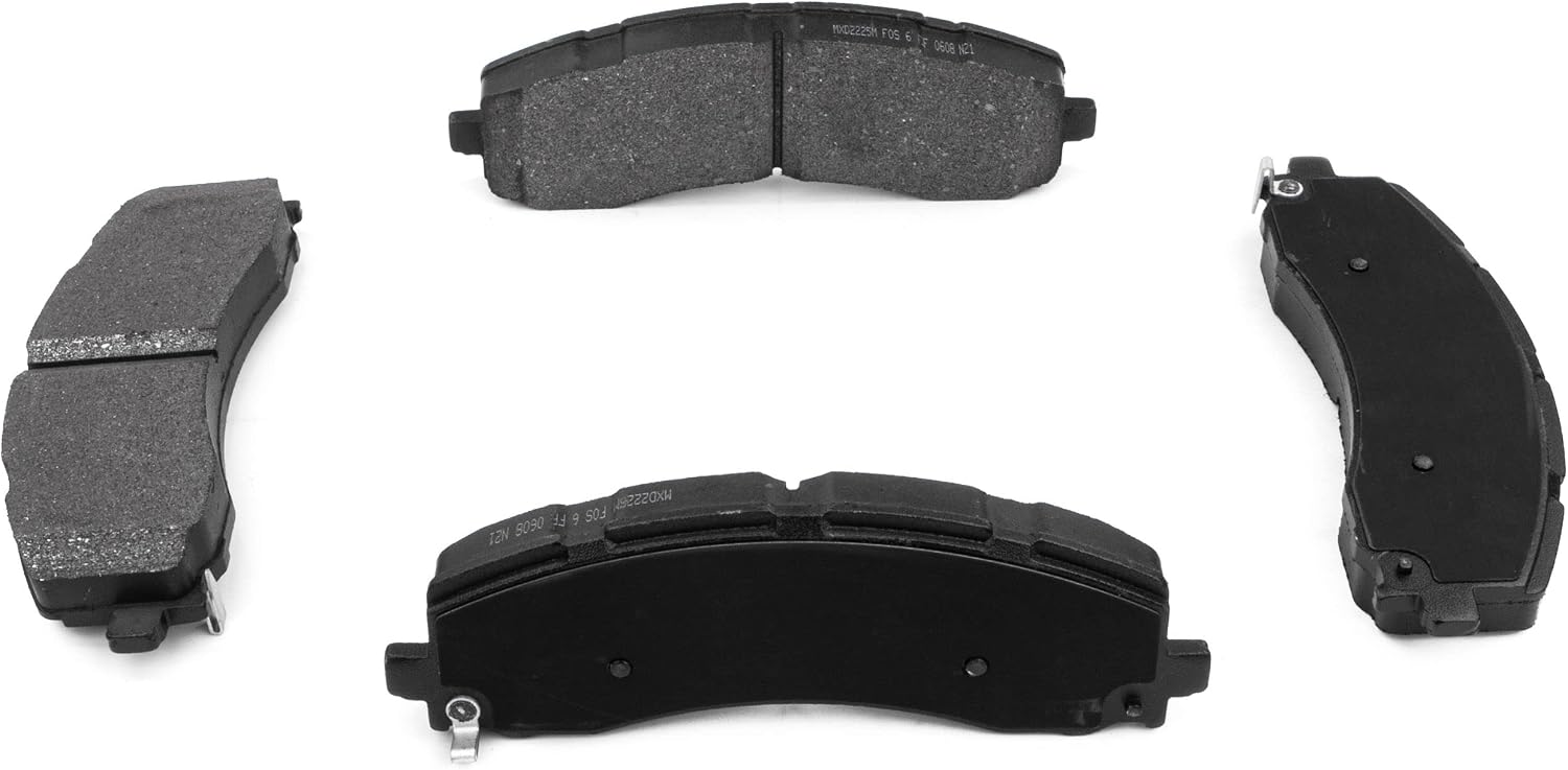 MAGMA MaxValue MXD2225M Semi-Metallic Brake Pads, Rear