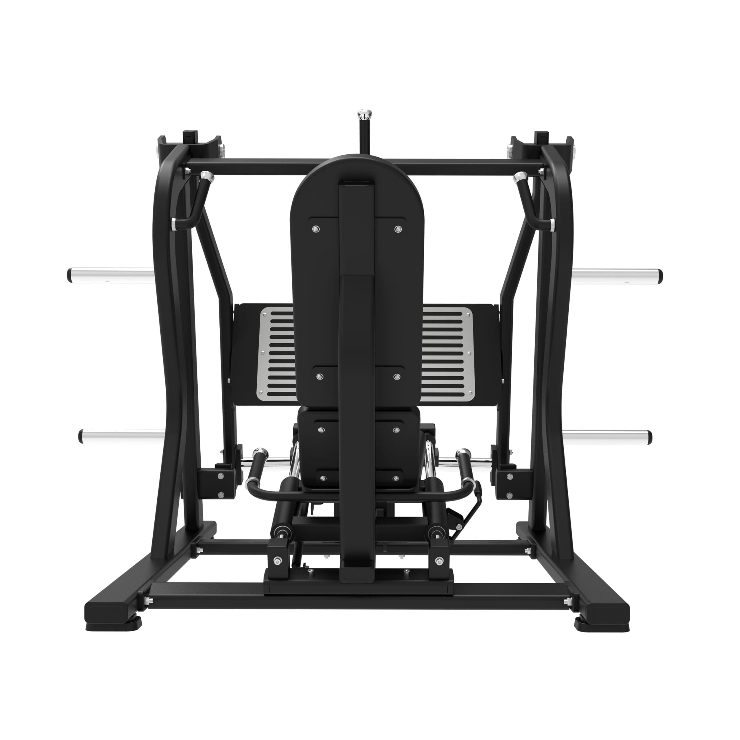 Prensa de Piernas Horizontal Fitness Tech – Máquina Plate Loaded 200 kg – Prensa Piernas Profesional – Acero Reforzado – Gimnasio y Home Gym