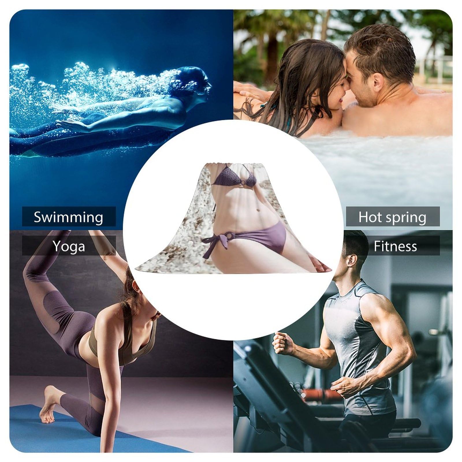 Amazon｜今田美桜(2) バスタオル ビーチタオル タオル 速乾 大判