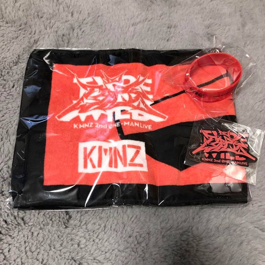Amazon.co.jp: KMNZ タオル & ラバーバンド & ステッカー