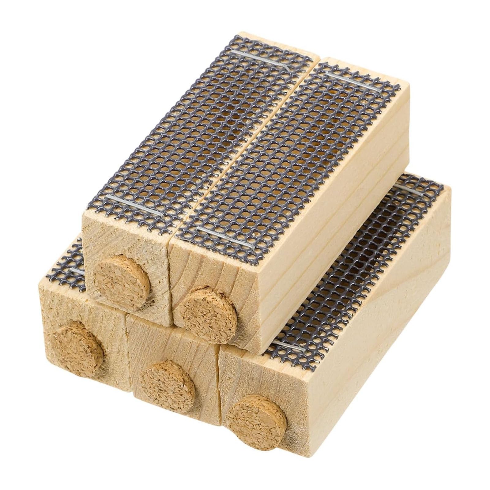 Kalttoy Efficiency Polystyrene King Divider Cage for Colony Population Yellow Green Dear Production Permanent Polystyrene King Cage