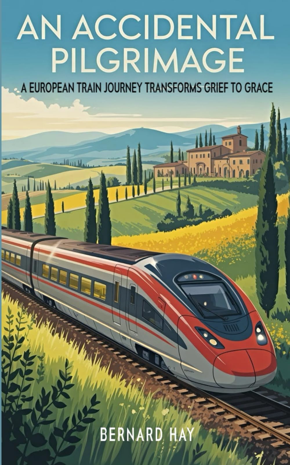 An Accidental Pilgrimage: A European train journey transforms grief to grace