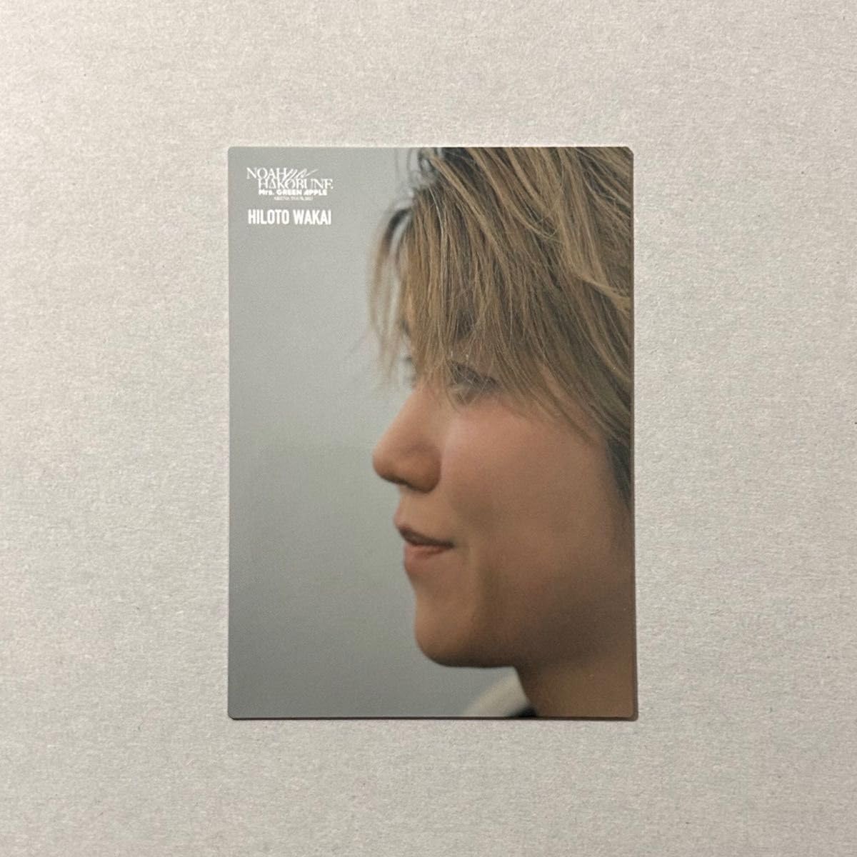 Amazon.co.jp: Mrs. GREEN APPLE ミセスグリーンアップル ノアの 若井