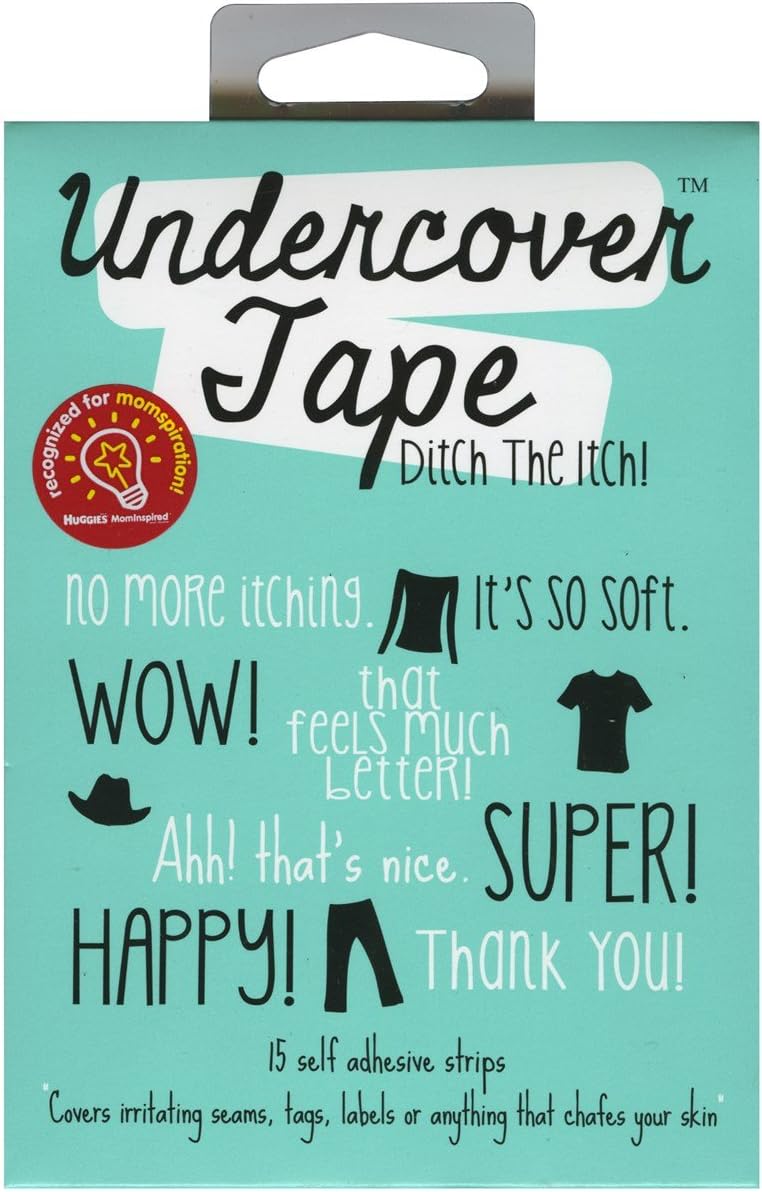 Undercover Tape UCT-6, Blue Sports, 15-Pack