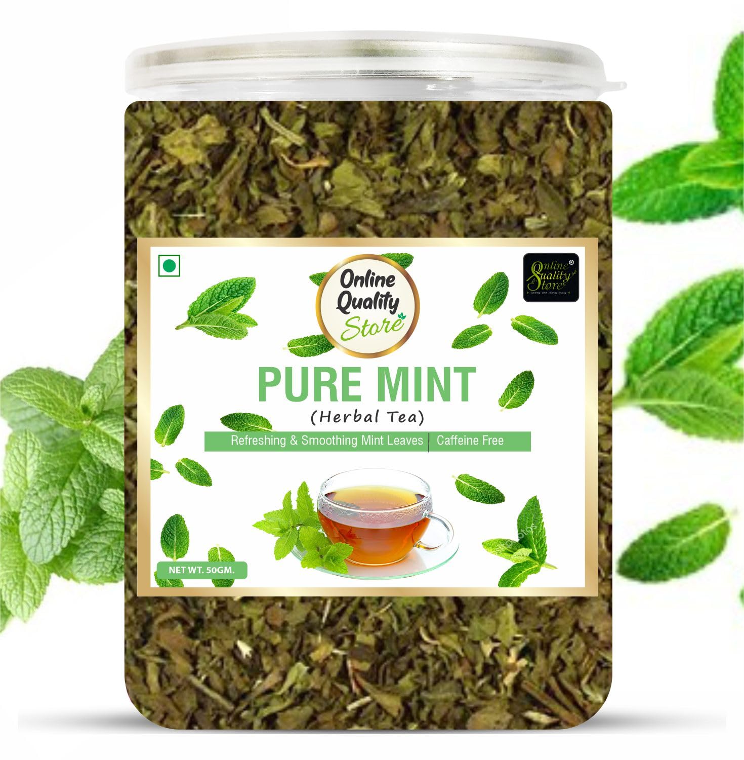 Online Quality Store Pure Mint Herbal Tea