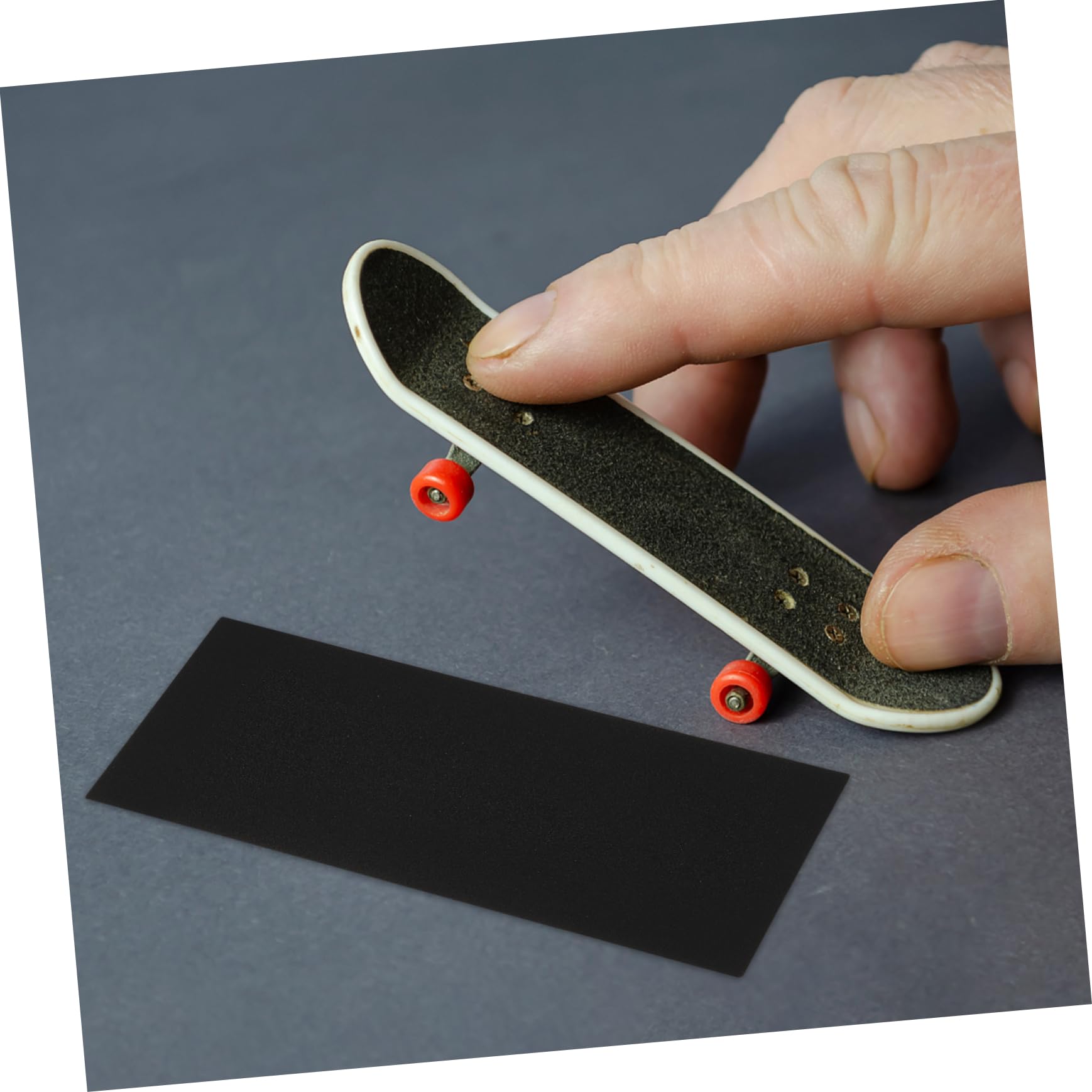 VICASKY 50stücke Schaumstoff Griffband Für Finger Skateboards rutschfeste Klebefolie Mit Hoher Flexibilität Skateboards Sicher Und Handschonend
