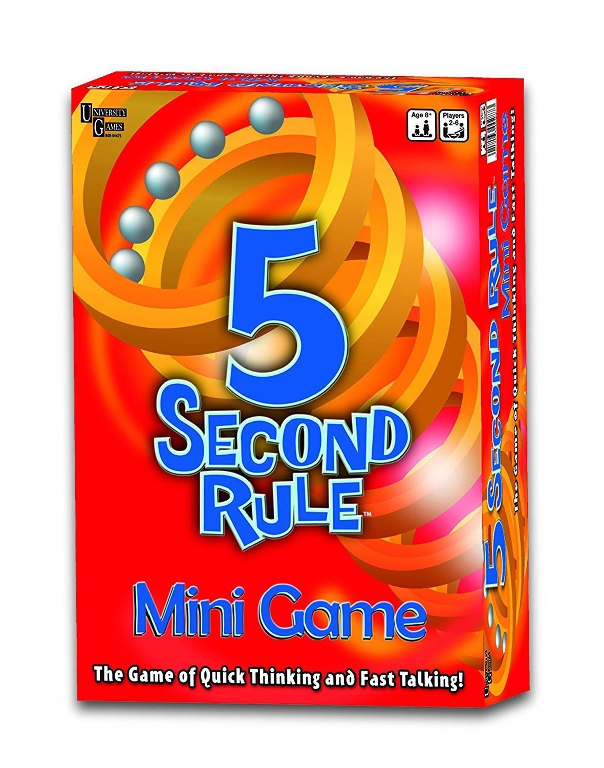 #83 — 5 Second Rule Mini Game