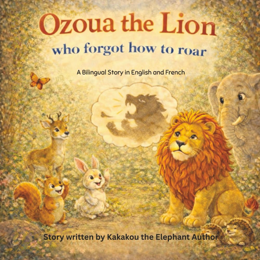 Ozoua the Lion Who Forgot How to Roar