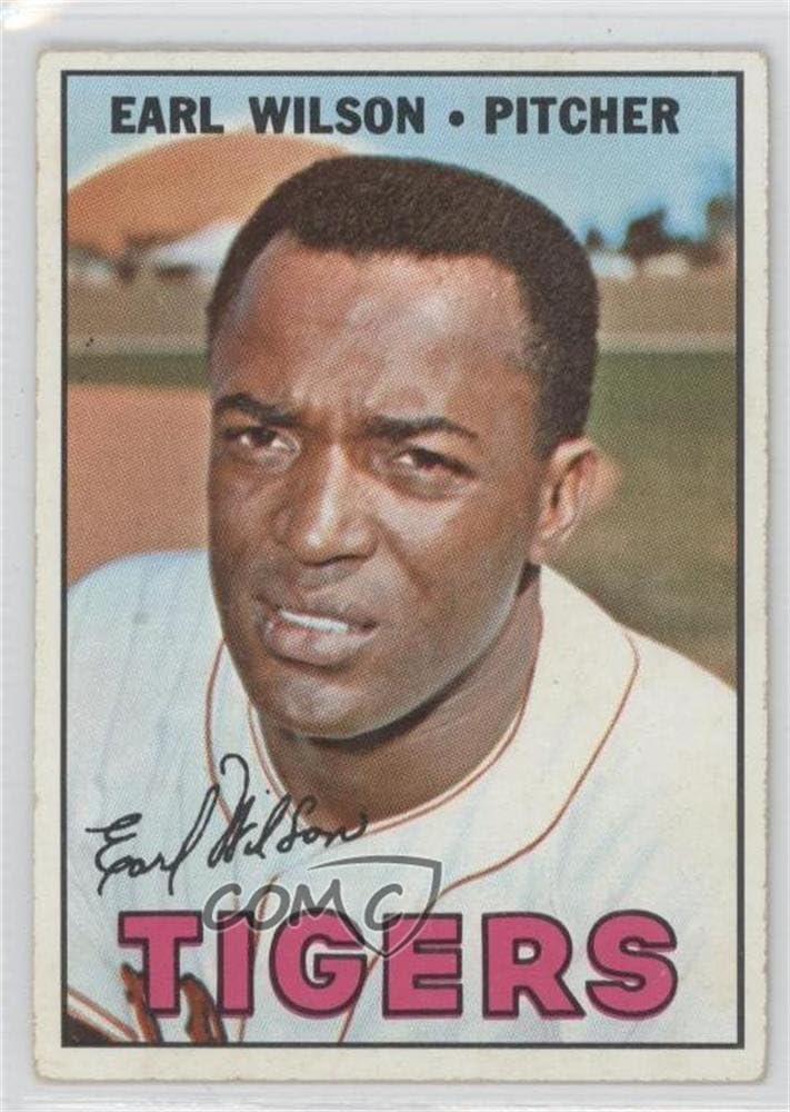 Earl Wilson (Baseball Card) 1967 Topps [Base] 305