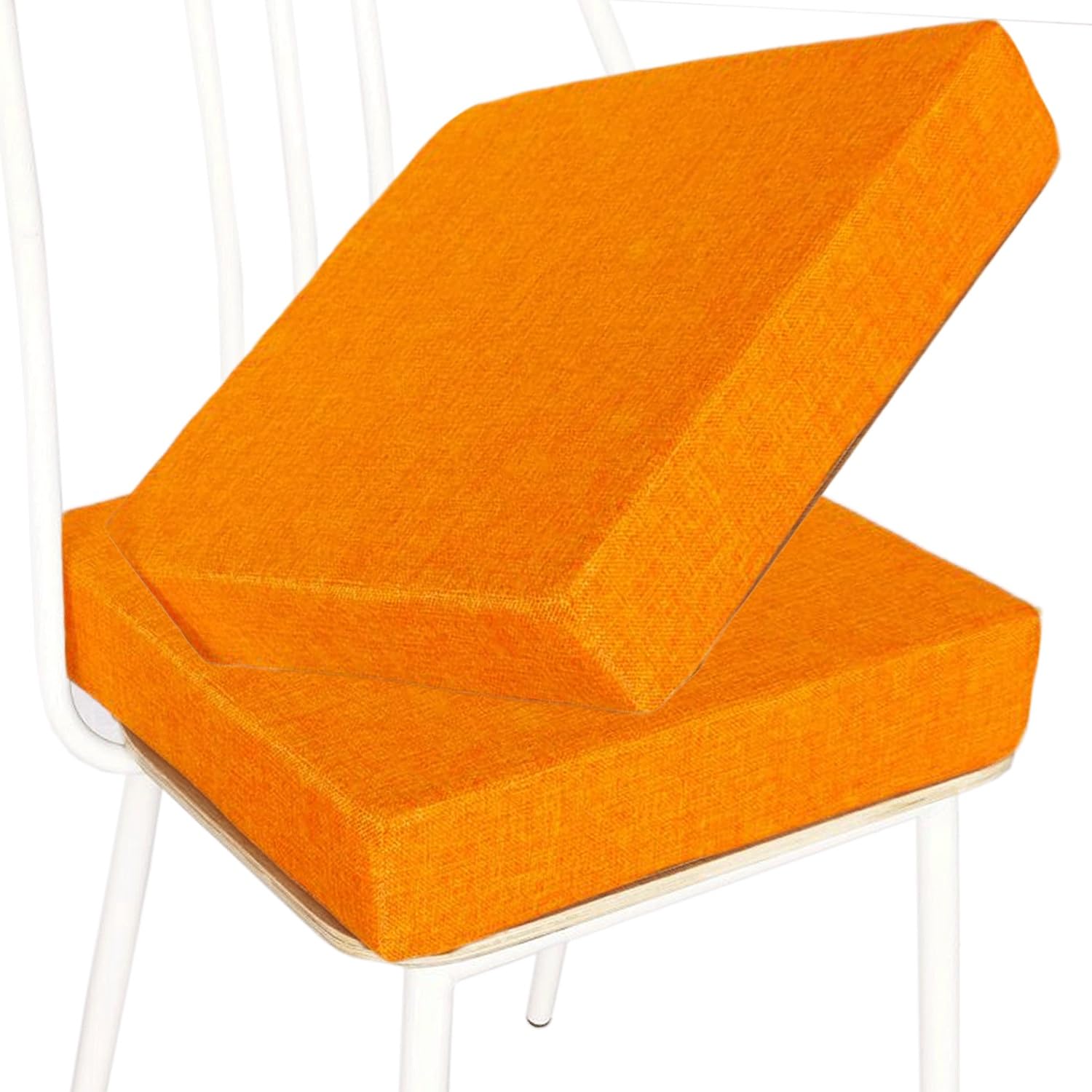 Coussins de chaise antidérapants en mousse haute densité pour un confort durable sur la terrasse