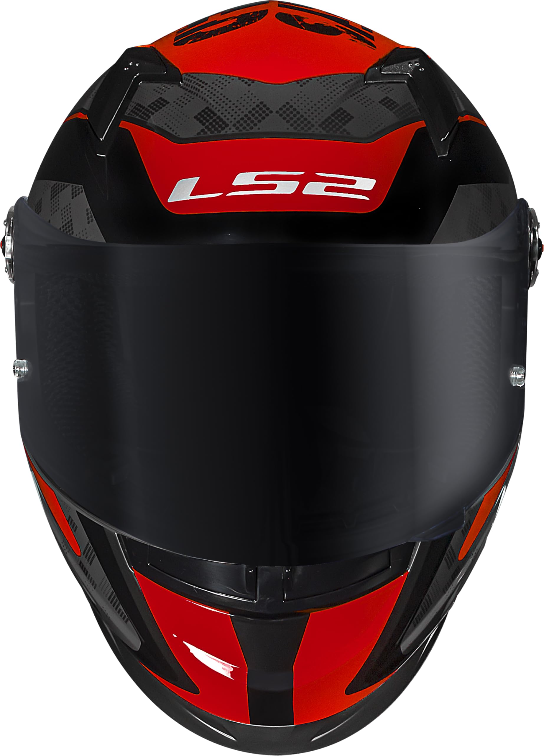 Lucjferページ Capacete Ls2 FF358 S Striker Titanium / Red - 58/M | Amazon.com.br