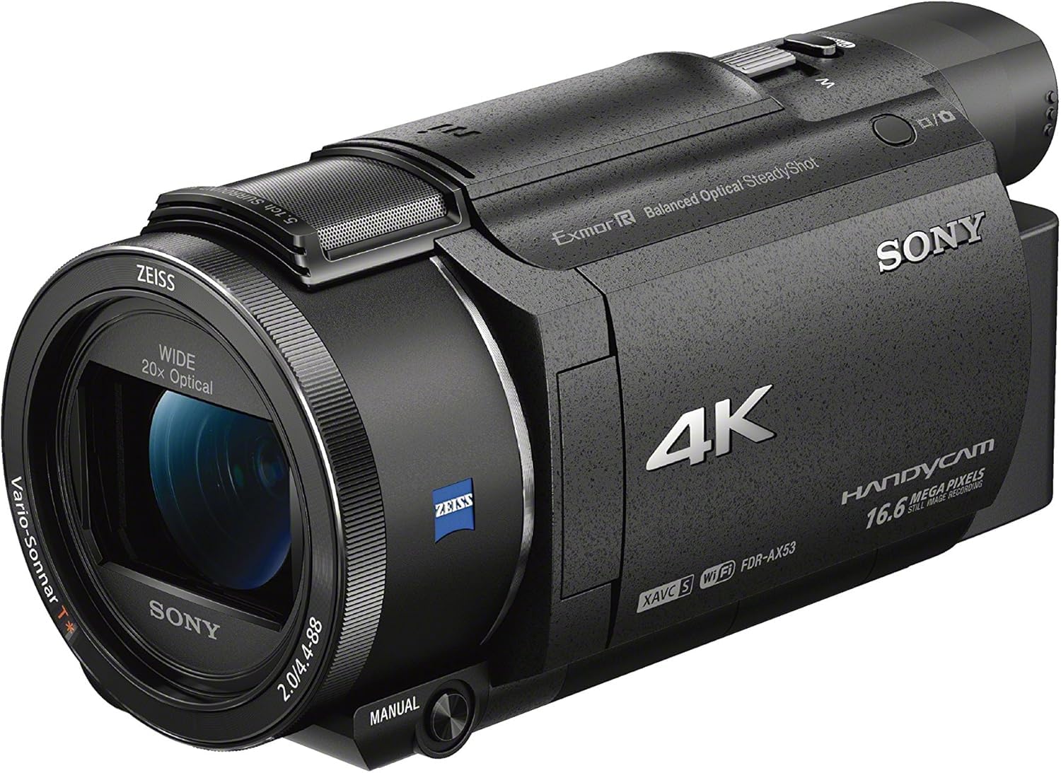 SONY 4K ビデオカメラ FDR-AX45 Amazon | SONY(ソニー) 4K ビデオカメラ Handycam FDR-AX45(2018