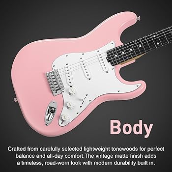 Amazon.com: Sonicake Electric Guitar, 39