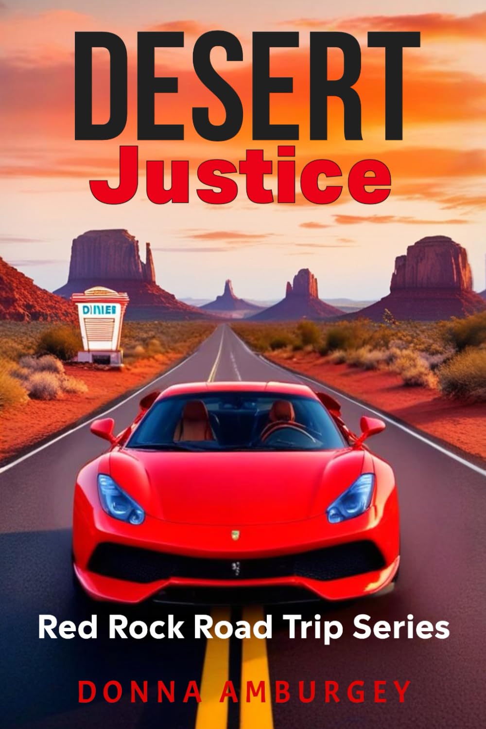 Desert Justice: Red Rock Road Trip Series