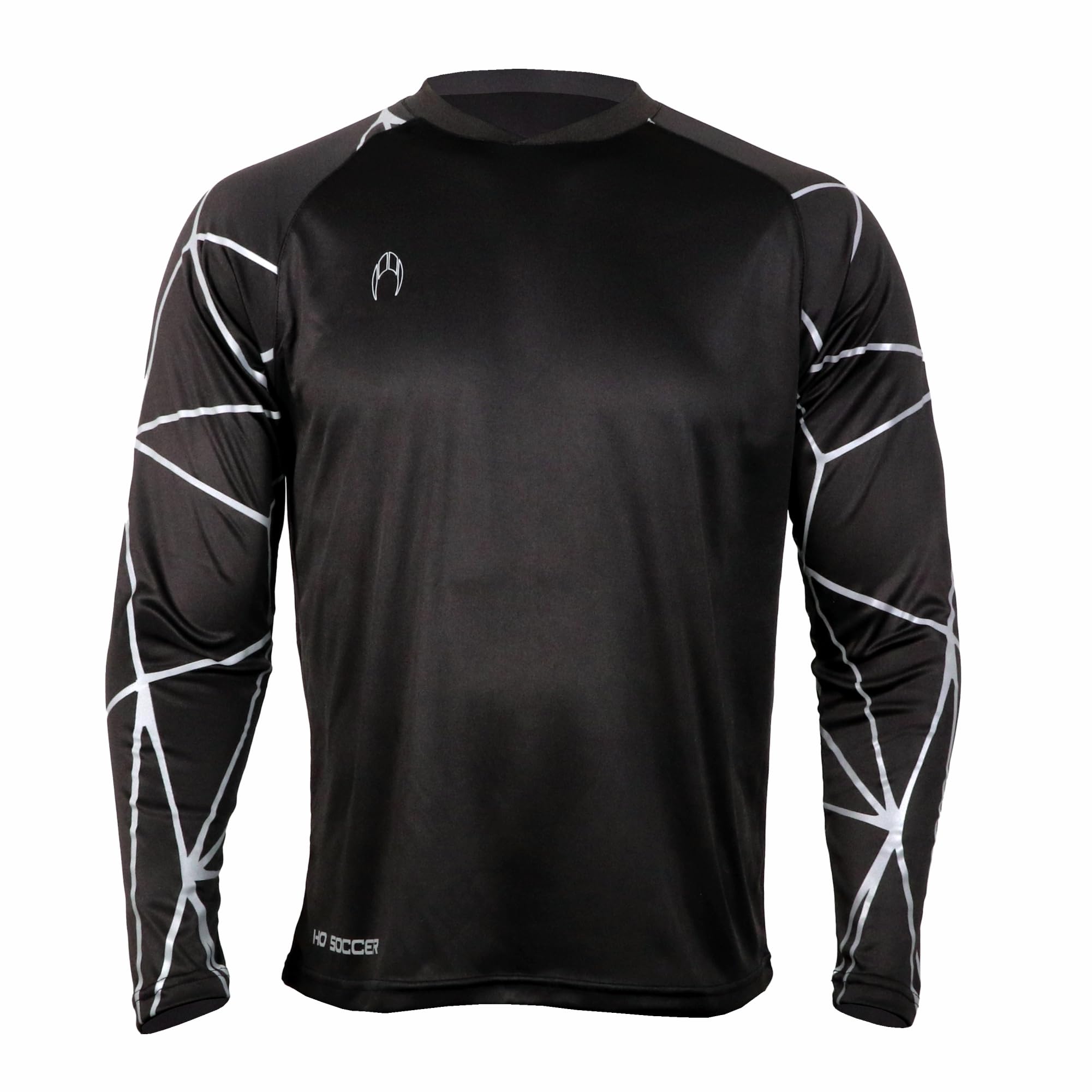 Ho Soccer KONKISTA Black Camiseta de Portero, Niño