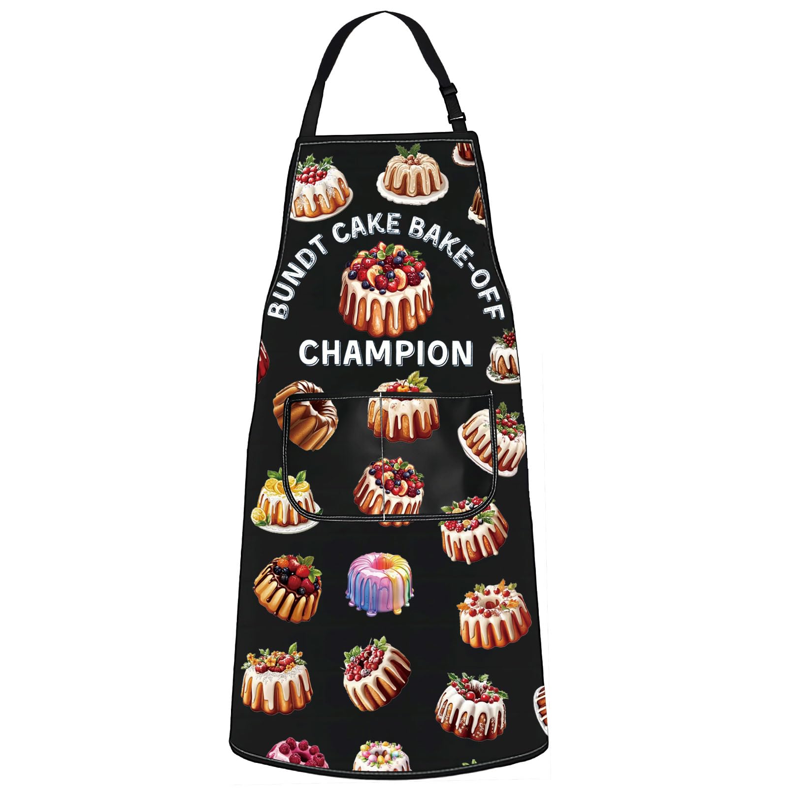Tablier de pâtisserie réglable WZMPA pour cuisiner sans se salir - 8