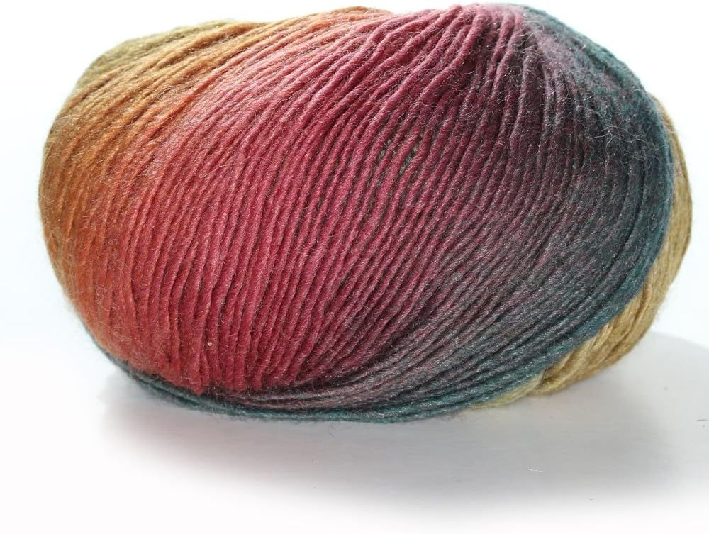 Mini Mochi Yarn Autumn Rainbow #107