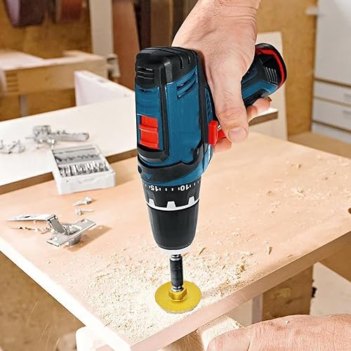 Miniatura 3 de Broca biseladora de diamante, broca avellanada de 1-12 pulgadas para recorte de ampliación de agujeros en azulejos, granito, mármol, cerámica,