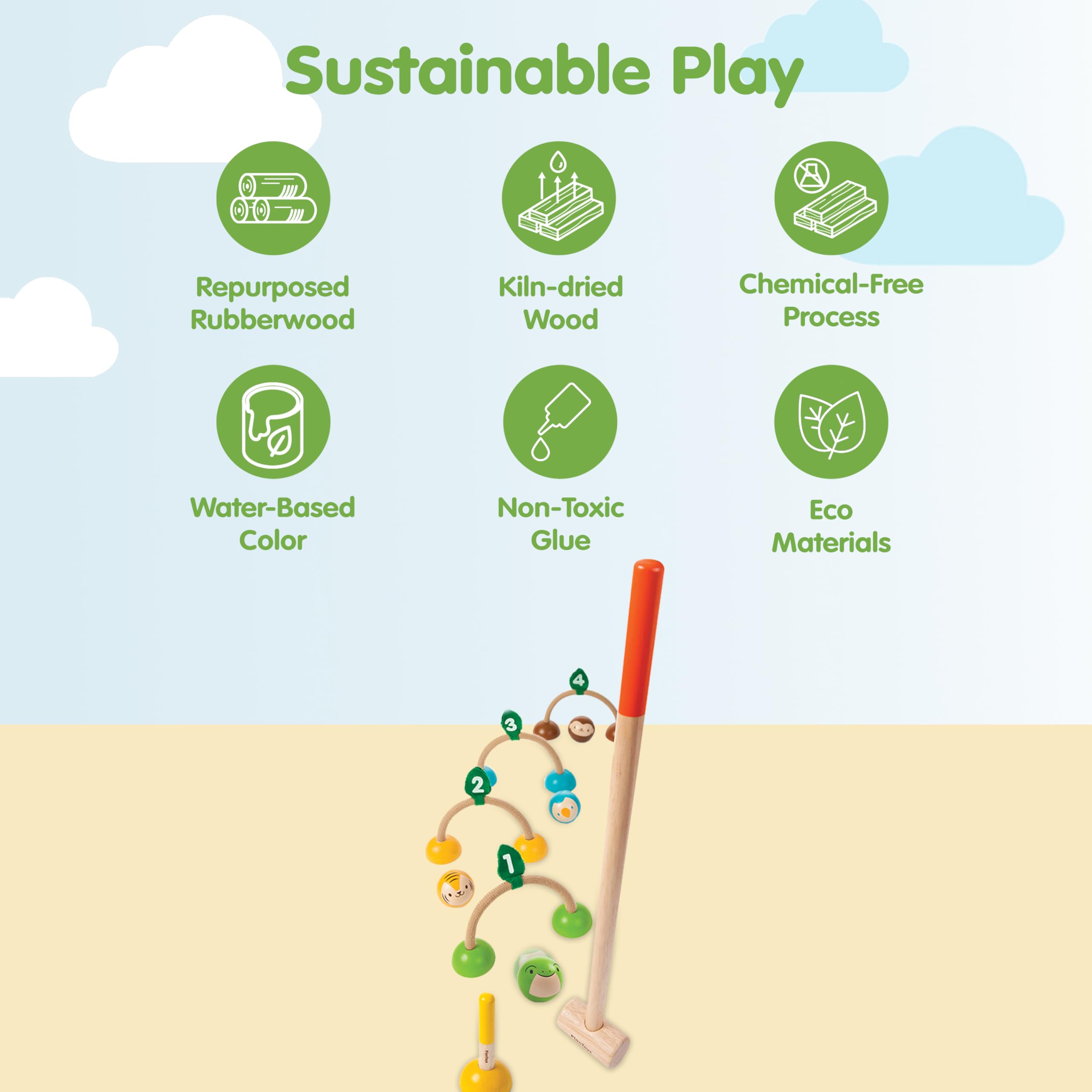 Plan Toys Croquet