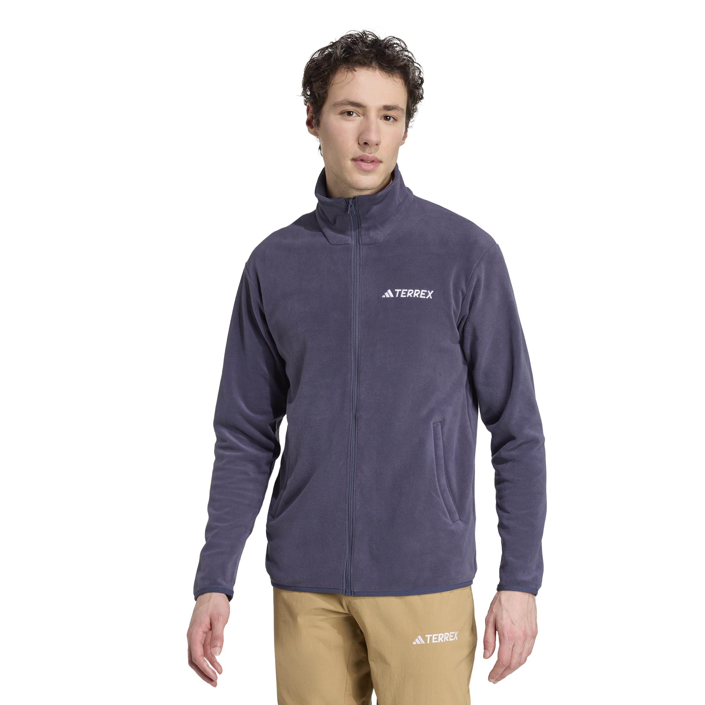 Amazon.com: adidas Men's Terrex Multi Essentials Full-zip Fleece