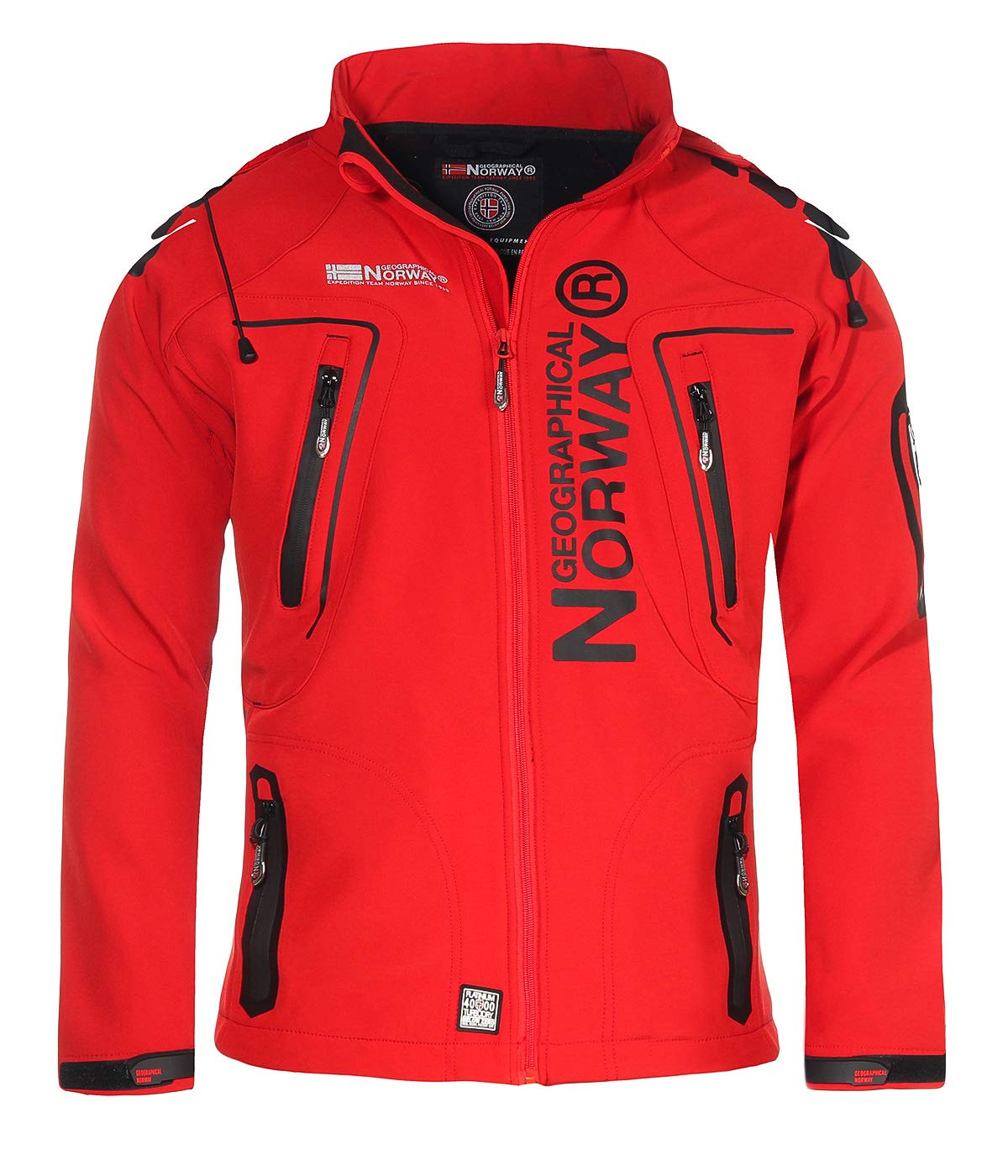 Geographical Norway Męska kurtka softshell leyoley production