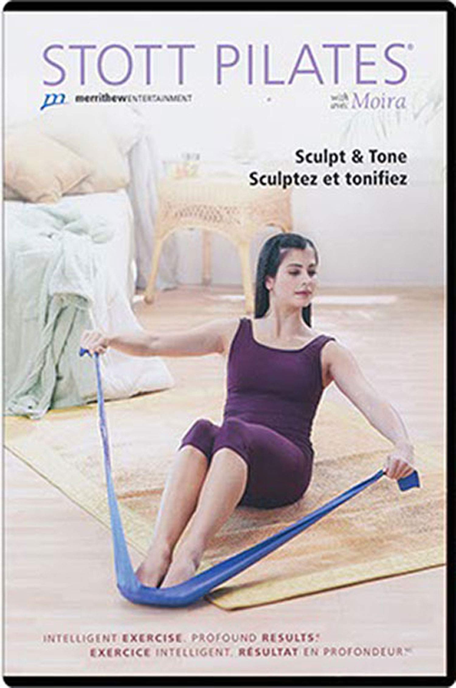 STOTT PILATES: Sculpt & Tone [Import] [DVD]