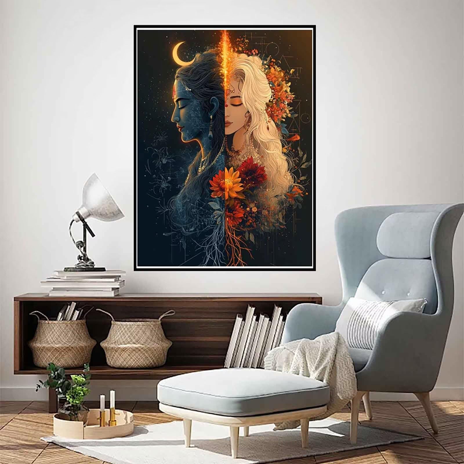 Diamentowe malowanie Zen Diamentowe malowanie Sen Diamentowe malowanie Dorośli Początkujący 5D DIY Diamentowy ścieg krzyżykowy DIY Zestaw do dekoracji domu, prezent dla kobiet 80 x 110 cm -bby2605V2