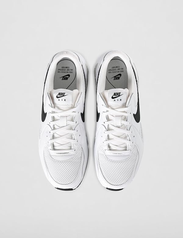 Nike Women's Air Max Excee Shoes, White/Black-Pure Platinum, 8 by Nike - Image 5