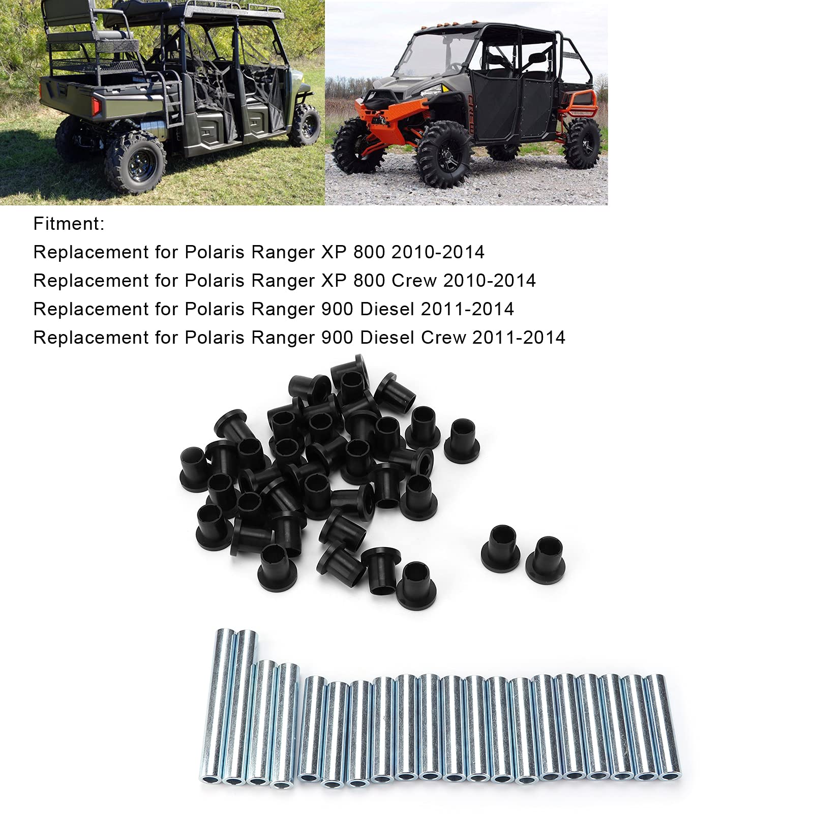 Kit De Bagues De Bras Triangulaire De Rechange Pour VTT/UTV Moose Pour