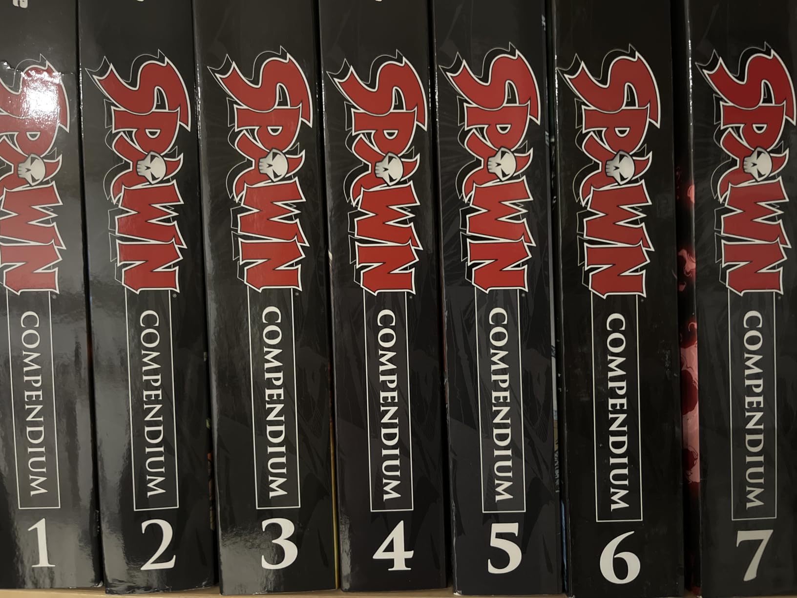 Spawn Color Compendium Collection Spawn Compendium Volume 7 Color Edition : McFarlane, Todd, McConville ...
