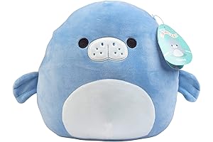 Squishmallows Squishy Maeve the Manatee Plush Toy