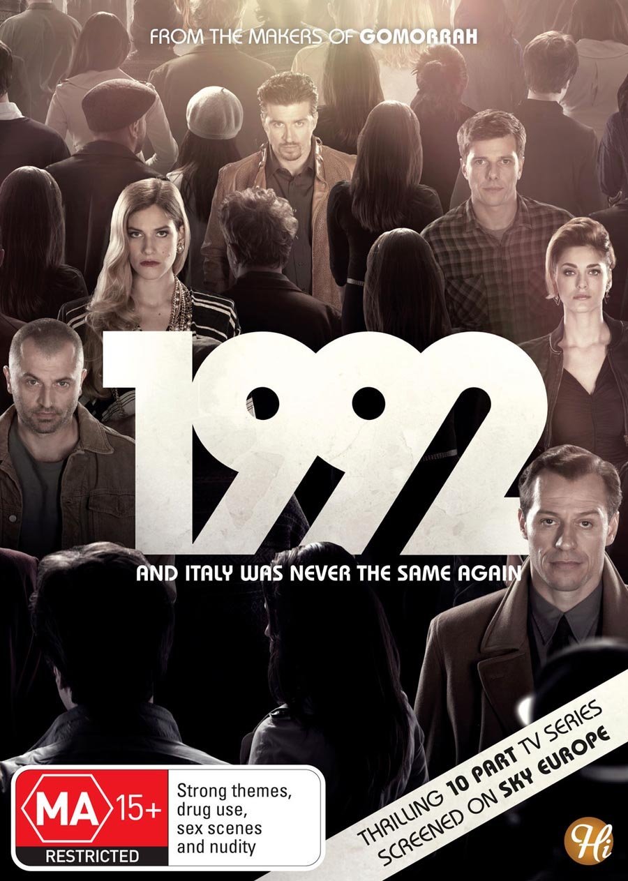 1992 (Complete Series) - 4-DVD Set ( Nineteen Ninety Two ) [ NON-USA FORMAT, PAL, Reg.4 Import - Australia ]