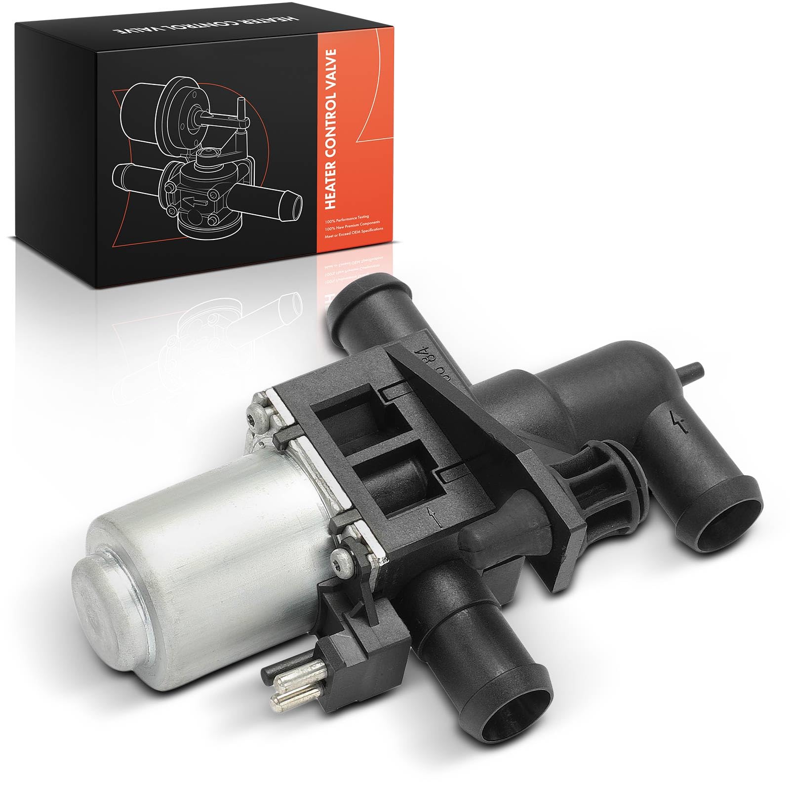 Frankberg Valvola di regolazione del refrigerante Elettrico Compatibile con SL R129 280-600 Sprinter 2-T B901 B902 3-T B903 4-T B904 Vito W638 V-Class 638/2 Replace# 0018300684