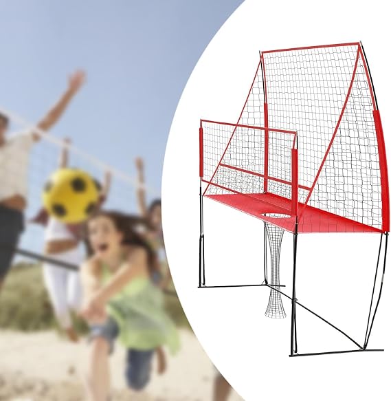 Oshhni Adjustable Volleyball Training Net for Practice and Games