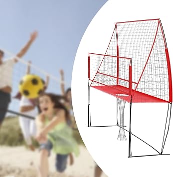 Oshhni Adjustable Volleyball Training Net for Practice and Games