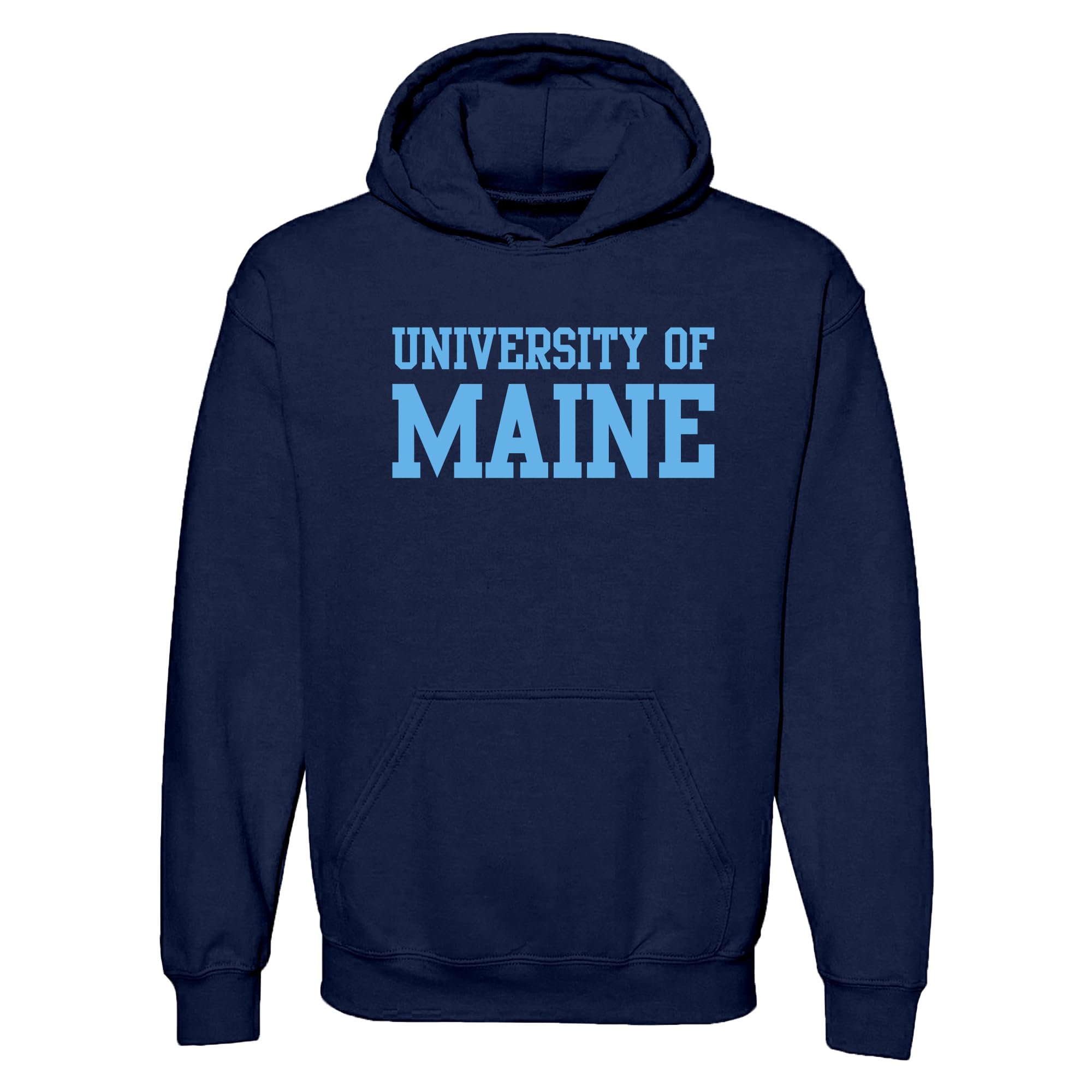 UGP Campus Apparel NCAA Basic Block - University Collegiate Hoodie
