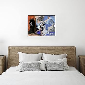 Amazon｜パブロ・ピカソ「ミノタウロス」有名な抽象画