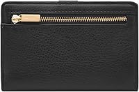 Vista 4 de Fossil Cartera plegable multifunción de cuero Liza para mujer