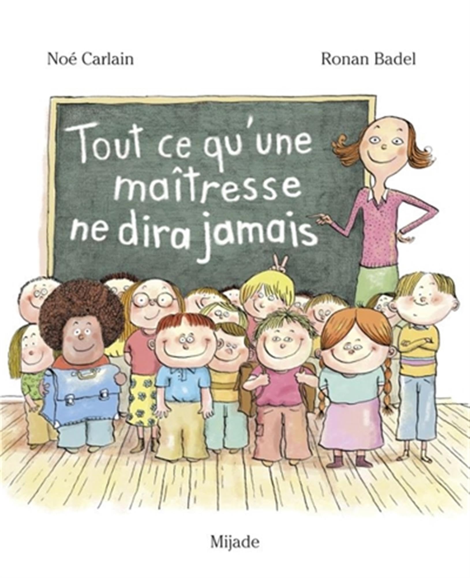 Tout ce qu'une maîtresse ne dira jamais: 2026