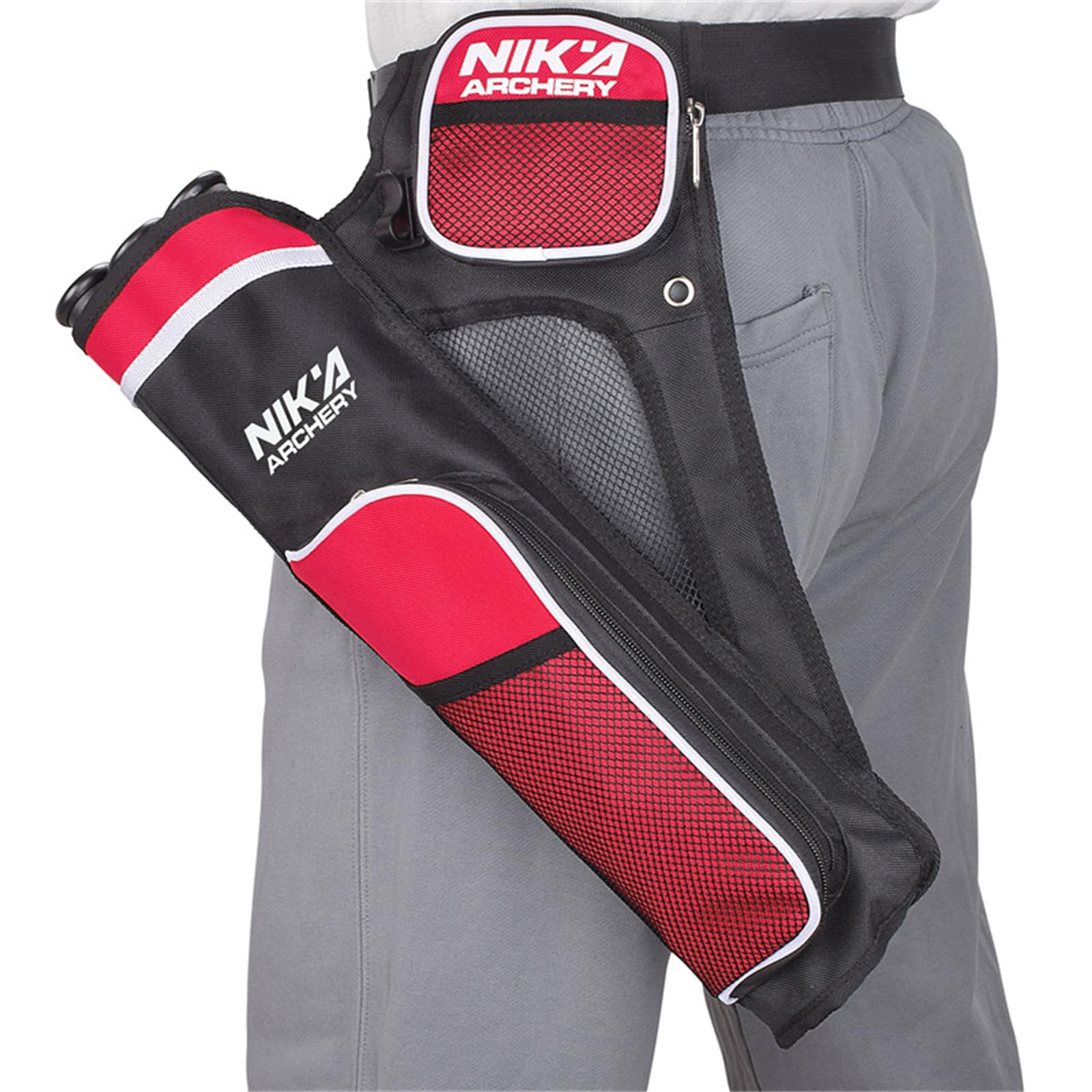 Carcaj de arco con bolsa de transporte para evitar daños en tus flechas 6