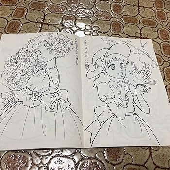 昭和レトロ　激レア　ぬりえ Amazon | 昭和レトロ まつおのぬりえ 64 あたらしいにほんがみ