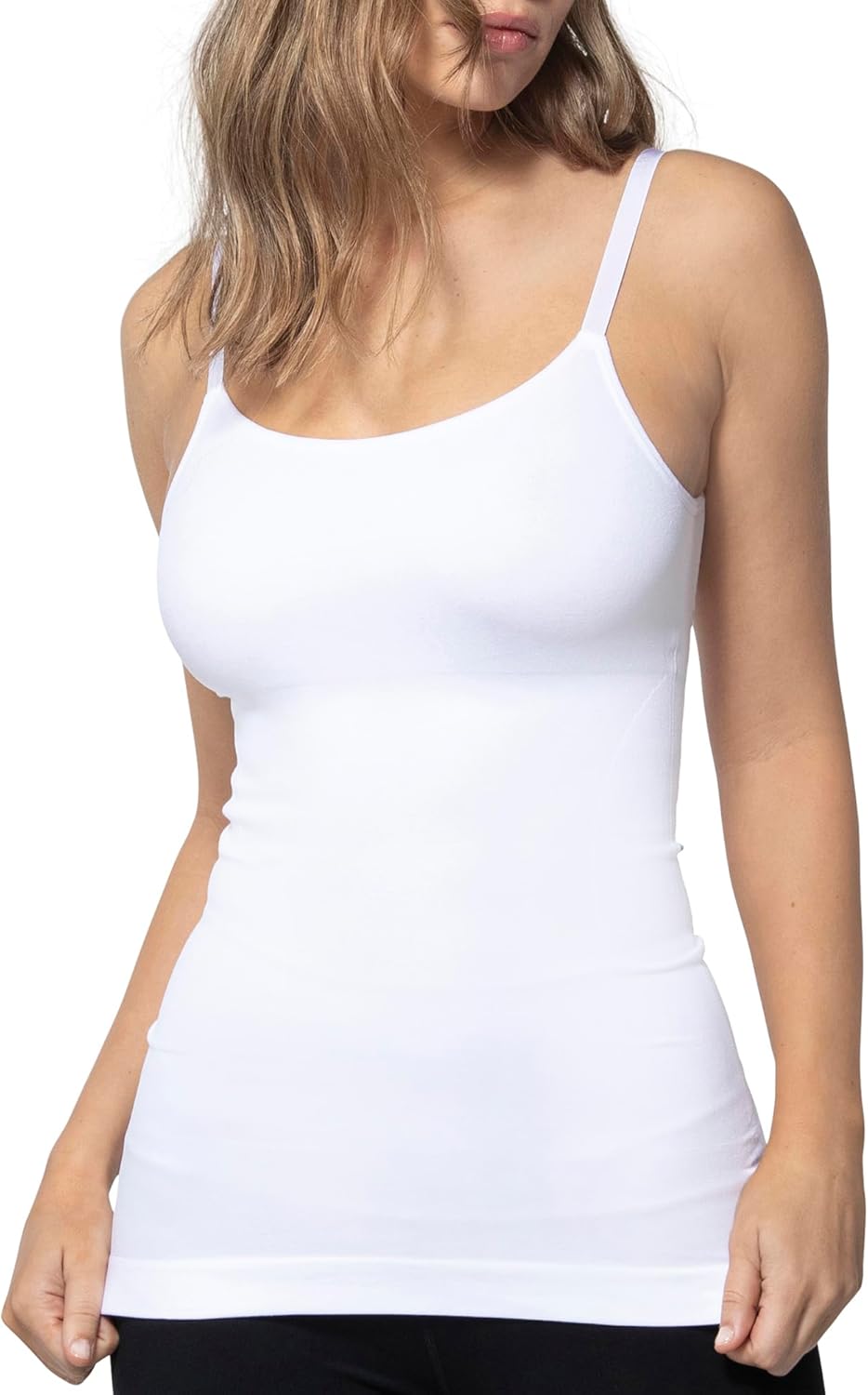 Underoutfit Shaper Cami for Women – Tummy Control...