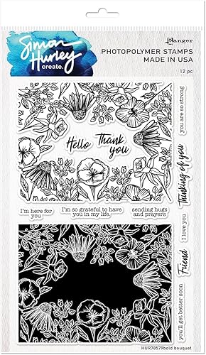 Miniatura 1 de Simon Hurley SIMN Hurley Sellos BOUQ, ramo audaz