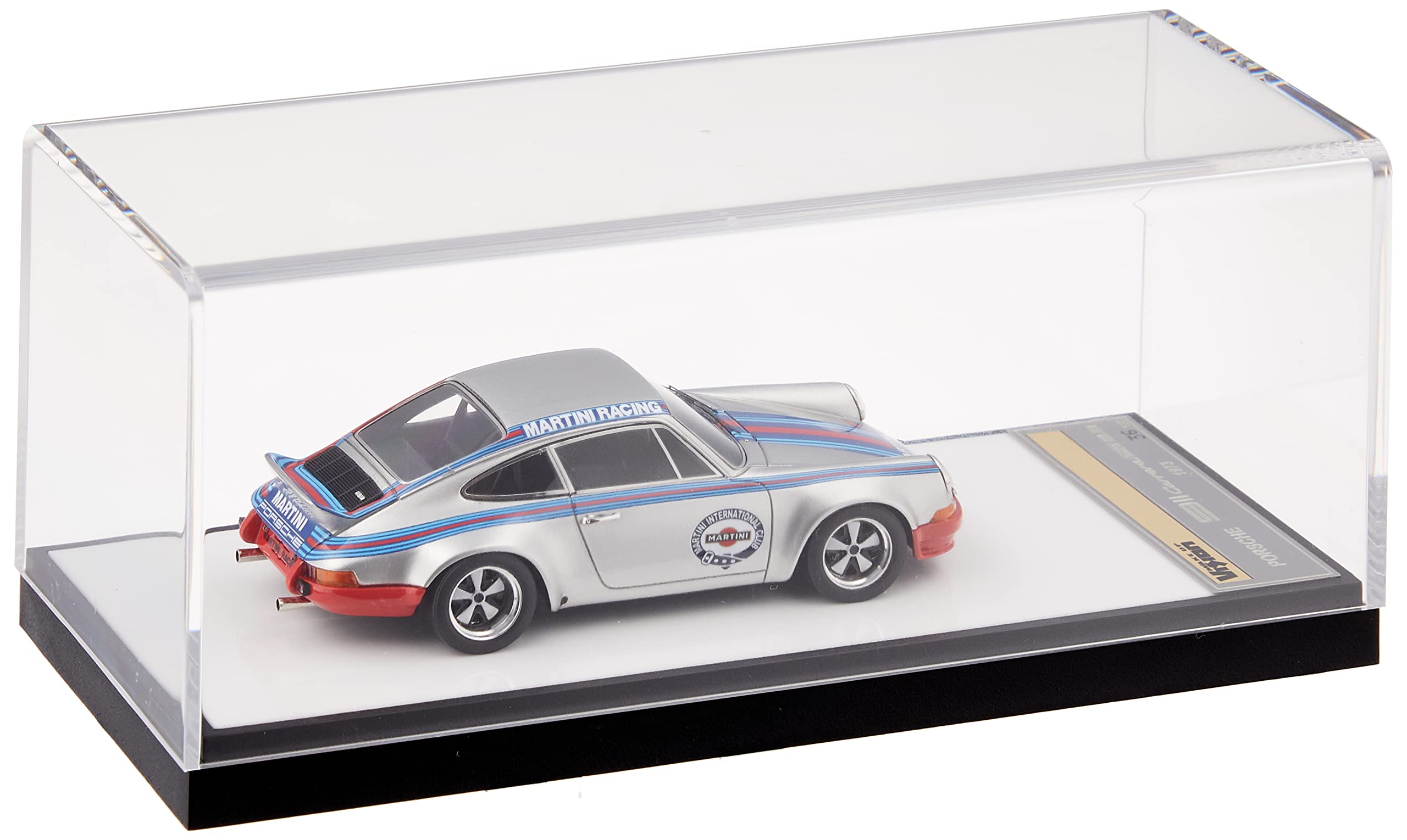 Amazon | VISION 1/43 ポルシェ 911 Carrera RSR 2.8 1973 シルバー