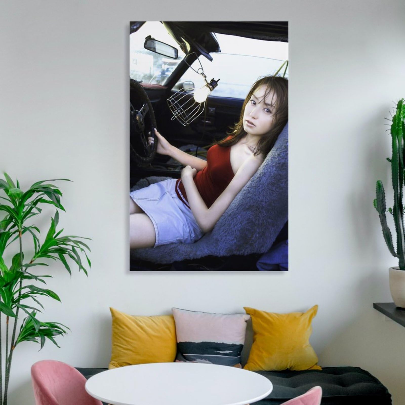 Amazon.co.jp: 矢田亜希子下着セクシー写真ポスター 壁アート