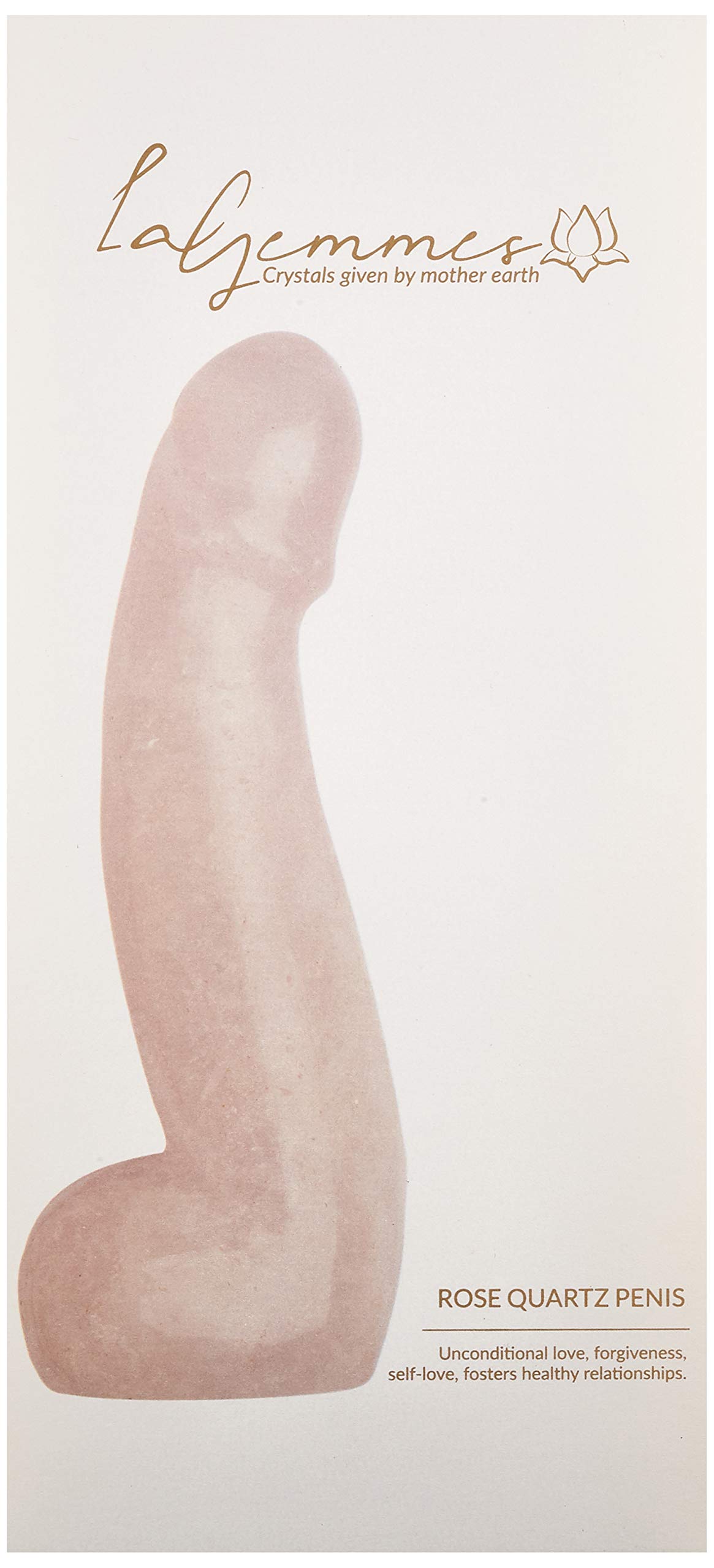 La Gemmes - Penis Rose Quartz