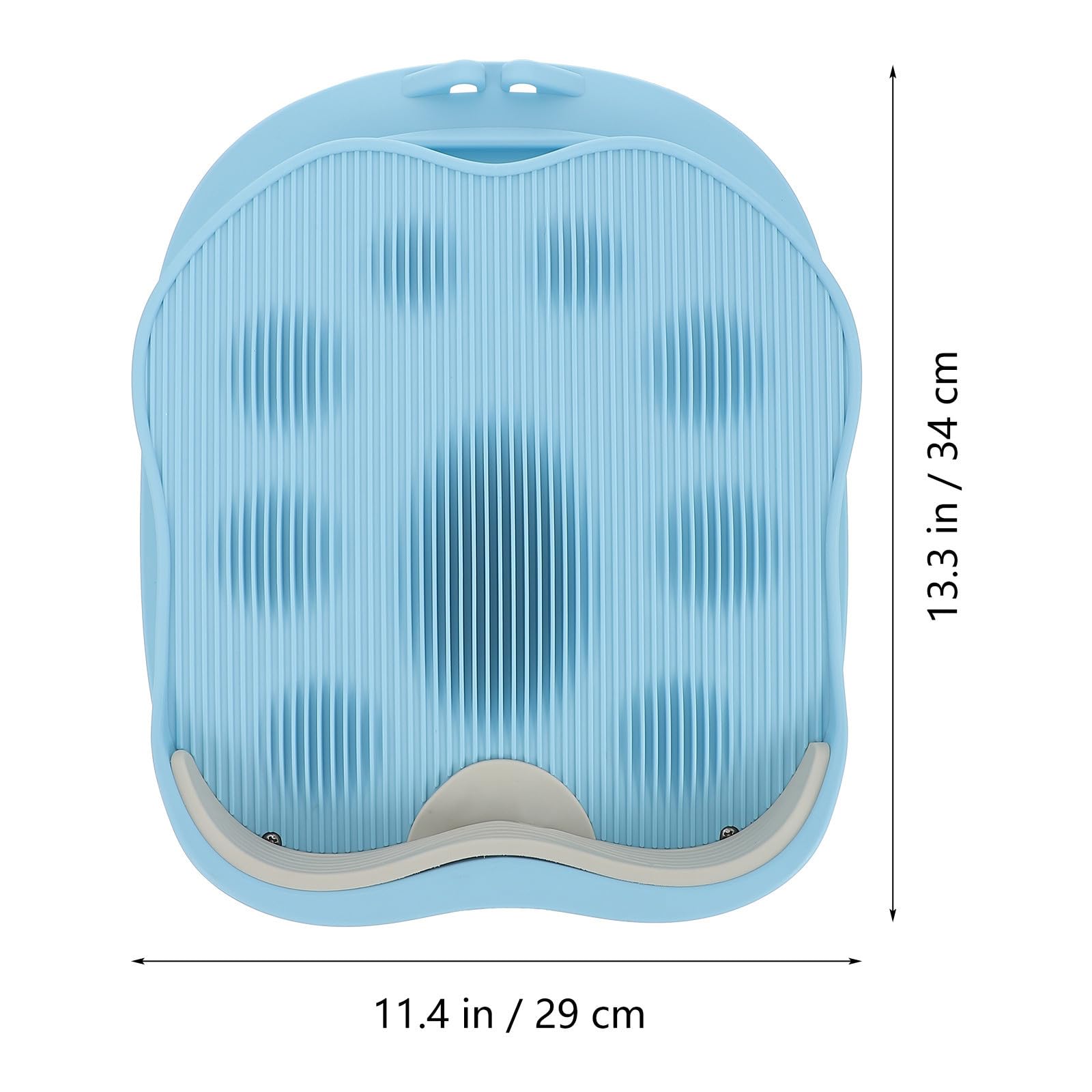 Tabla Inclinada Ajustable para Ejercicio de Pantorrillas y Pies, Accesorio Ligero de PP y TPE para Aliviar Fatiga en Fitness y Fisioterapia