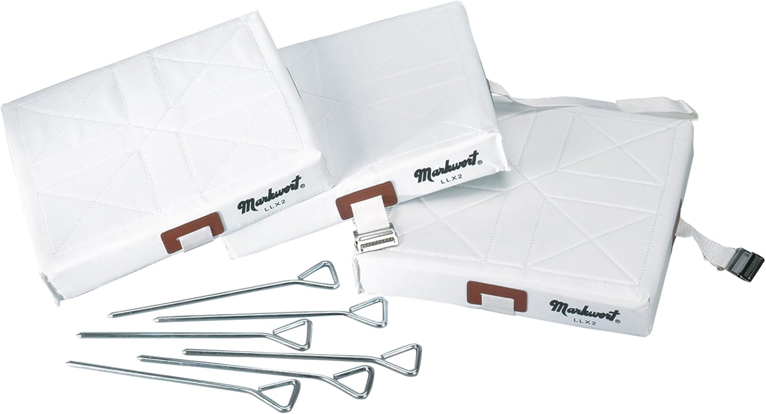 Markwort Junior Size Baseball BasesSet of 3, Bases Amazon Canada
