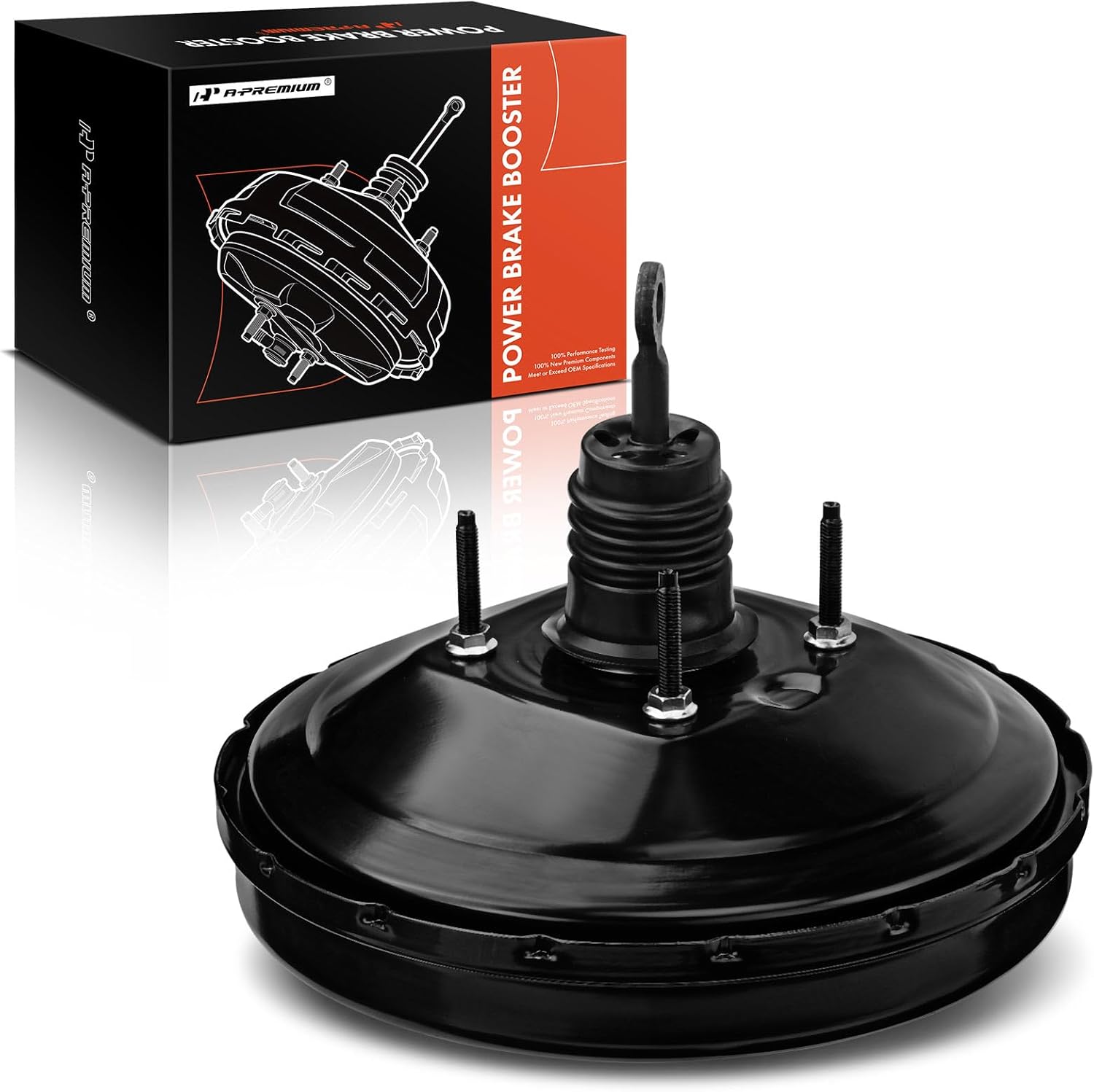 A-Premium Vacuum Power Brake Booster Compatible with Dodge Grand Caravan, Caravan & Chrysler Town & Country, Voyager, 2001-2007